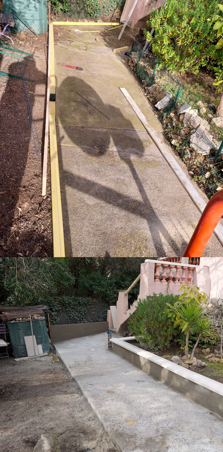 rénovation allée de jardin2
