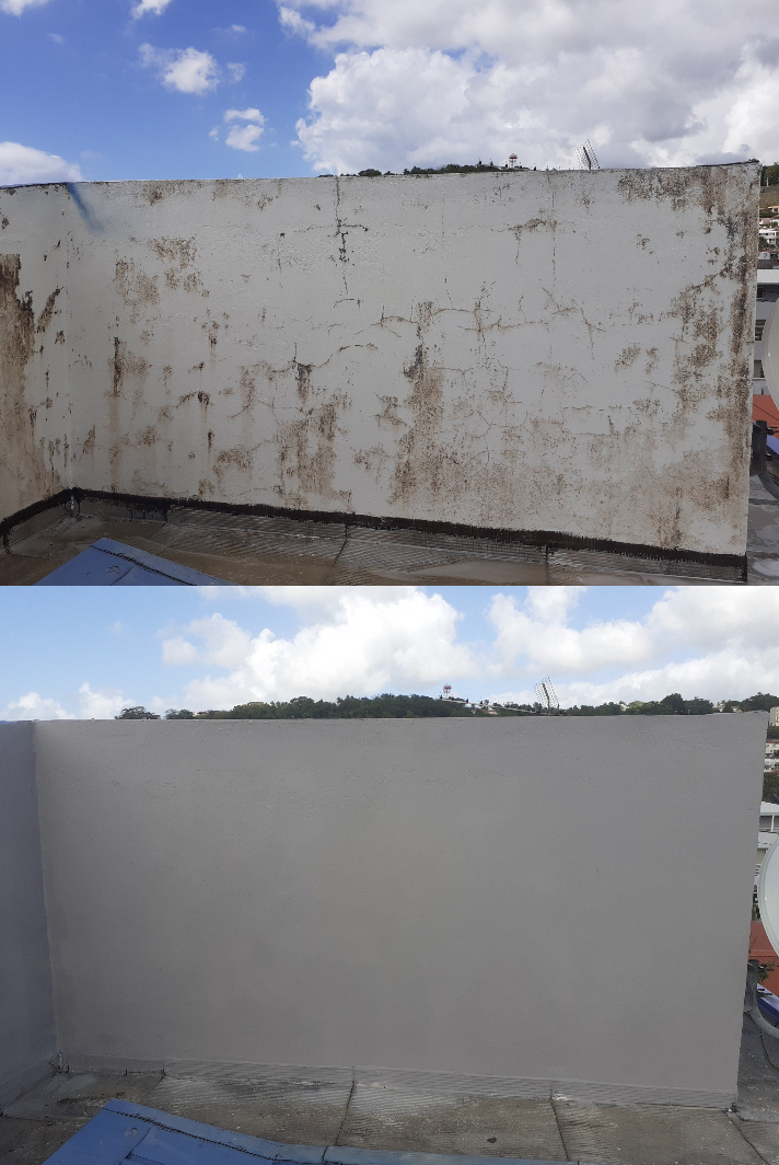 rénovation peinture extérieure
